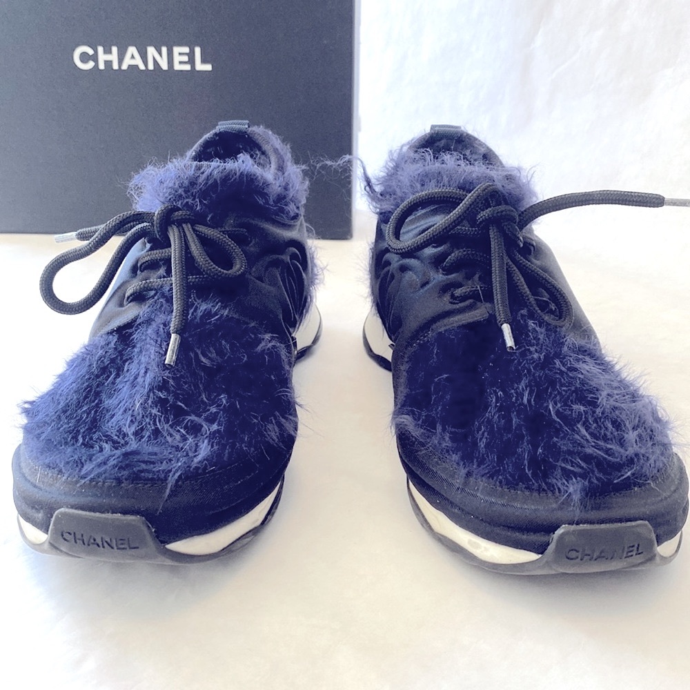 Chanel sneakers - Picture 4 of 7